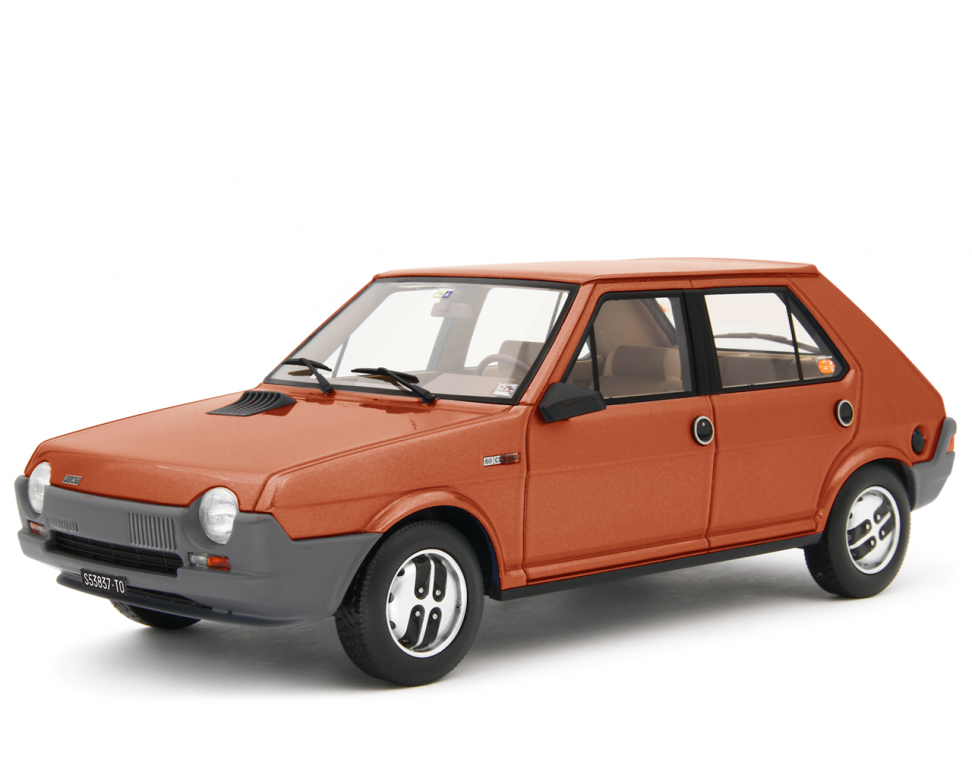 Norev Fiat Story 1/43 - Fiat Ritmo 60 1978 Bleue