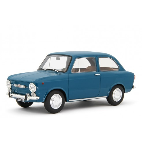 Fiat 850 Berlina 1964 blau LM145C 1:18 1:18 Laudoracing Model 