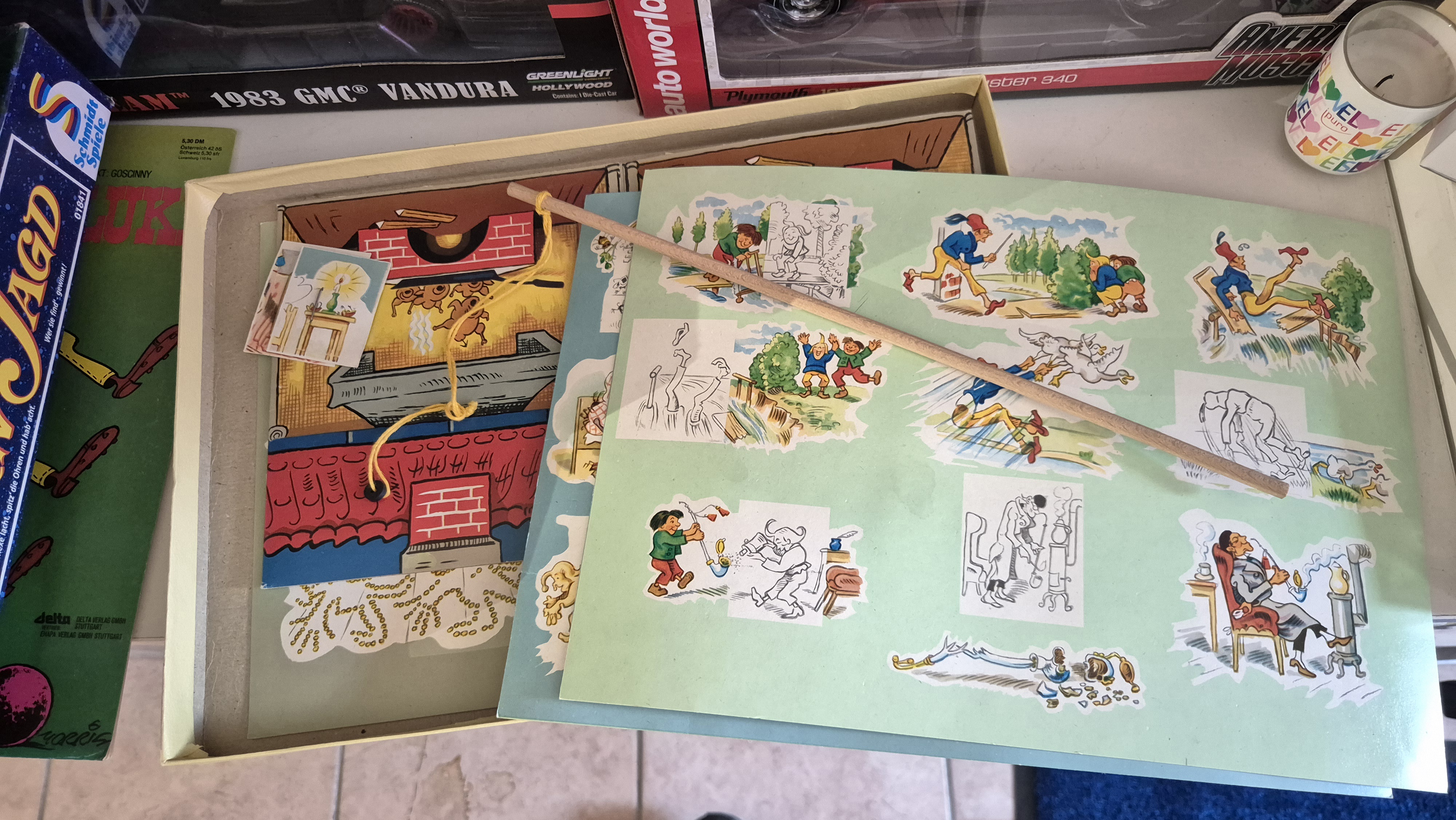 Max & Moritz Angel Lotto SPIKA *Vintage*