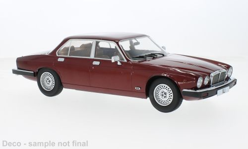 Jaguar XJ Series III - 1979 darkred 1:18 MCG 