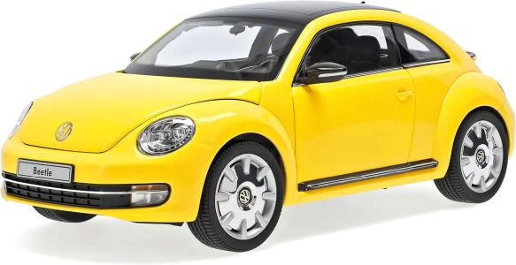 VW Beetle Coupe  Sun Flow Yellow 1:18 Kyosho 