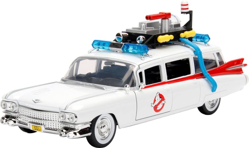 Cadillac Series 62 ECTo-1 GHOSTBUSTERS 1:24 Jada