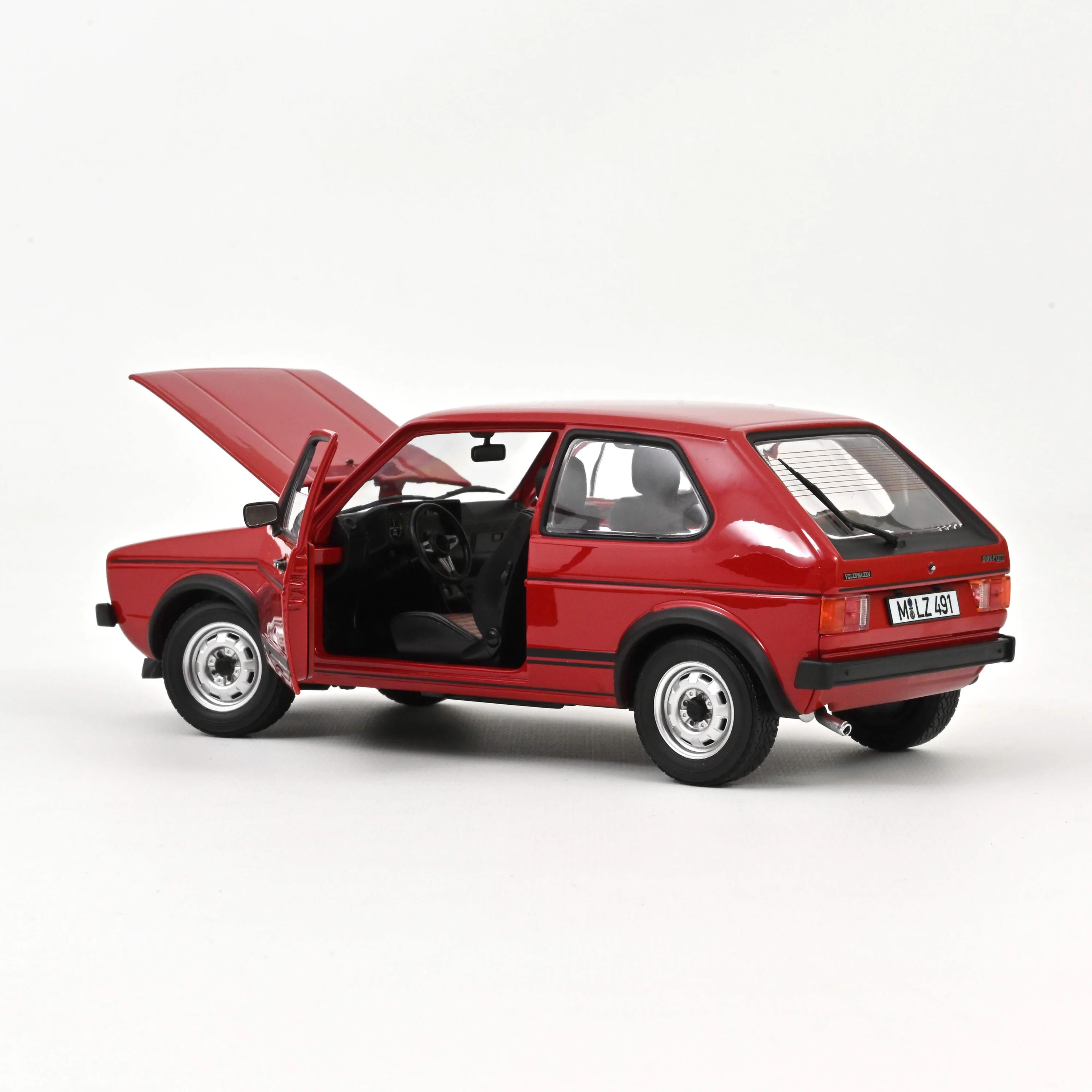 VW Golf GTI 1976 Rot 1:18 Norev