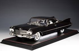 Cadillac Coupe de Ville 1959 black STM692004 1:18 GLM Stamp Models