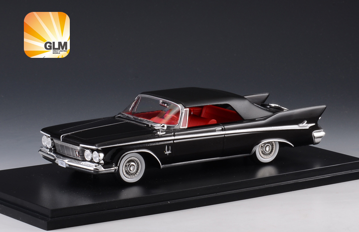 Imperial Crown Convertible Black  131602 1:43 GLM