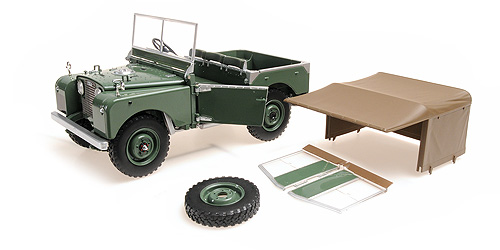 Land Rover 1948 grün 1:18 Minichamps