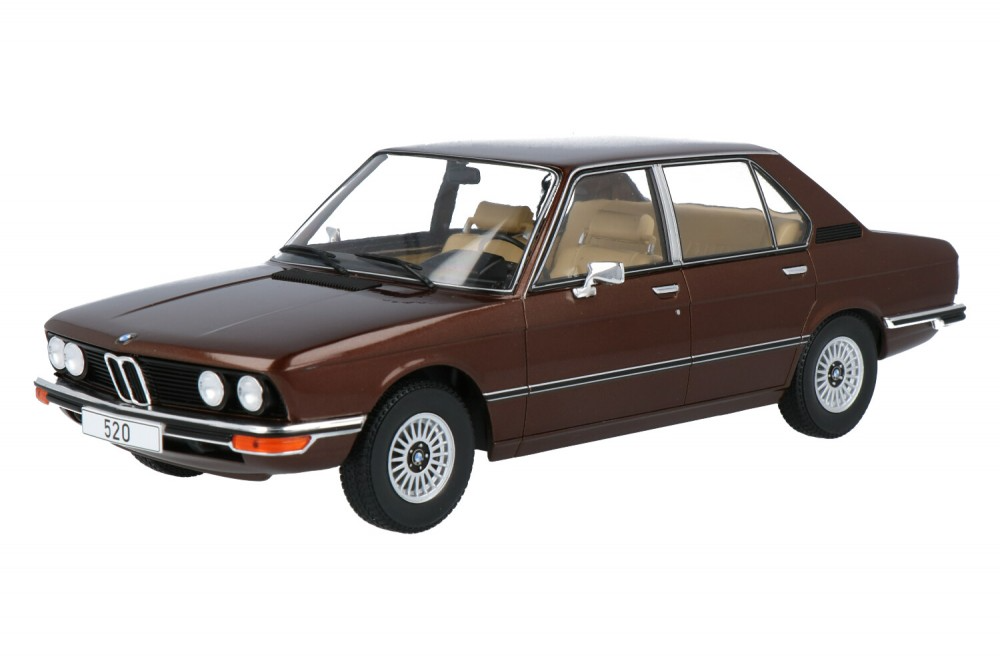 BMW E12 520 d-braun 1:18 MCG