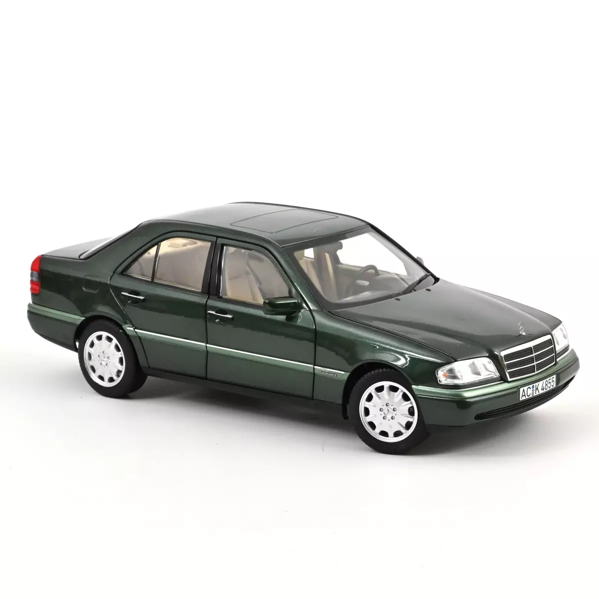 MERCEDES BENZ C-CLASS 1993 MALACHIT GREEN 1:18 Norev 