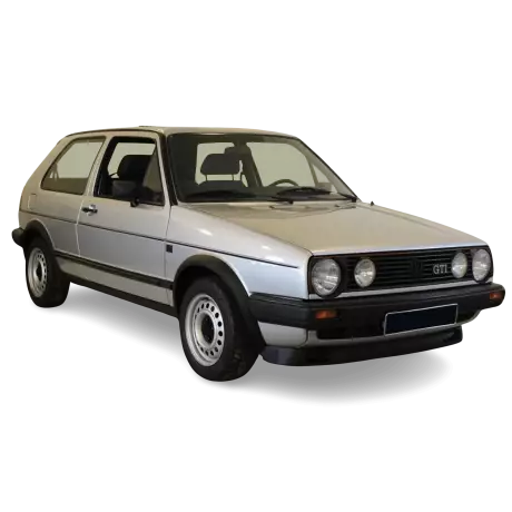  VW Golf GTI 1989 Diamantsilber 1:18 Norev Kopie