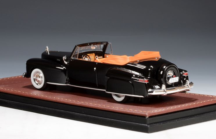 Lincoln Continental Cabriolet Open roof - Black 1942 GLM100805  1:43  GLM