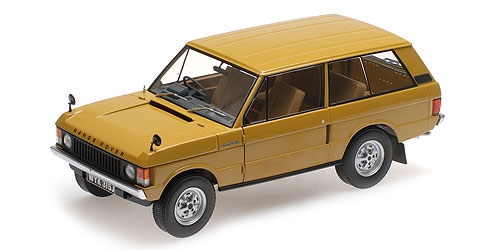 Range Rover 1970 gelb 1:18 Almost Real