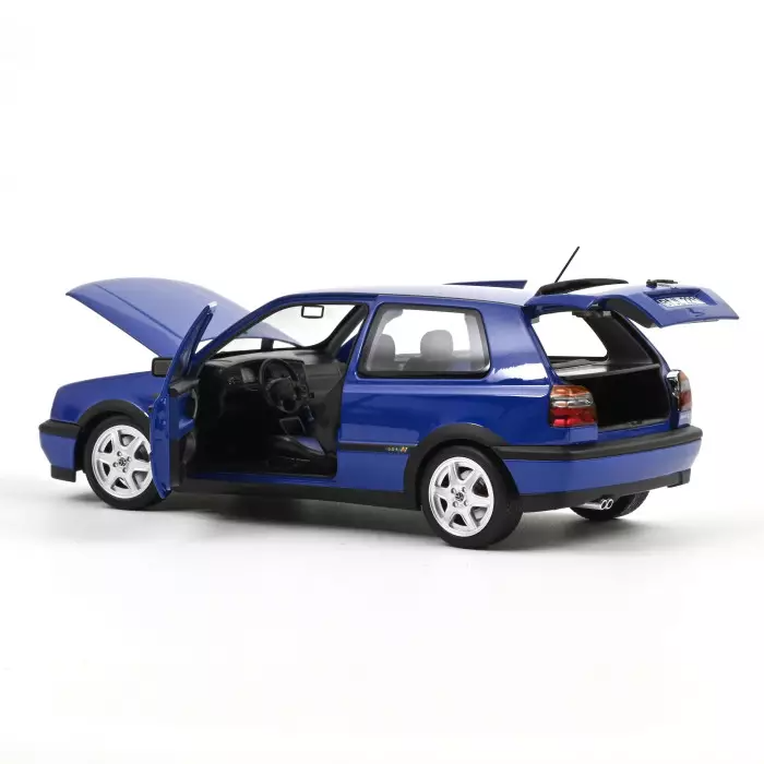 VW Golf 3 GTI Color Concept 1994 Jazz Blau 1:18 Norev