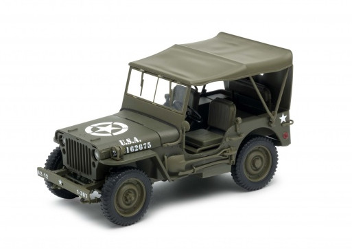 Willys Jeep US Army closed 1:18 Welly