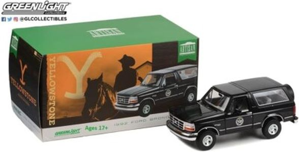 Ford Bronco "Montana Livestock Association"1992  1:18 Greenlight