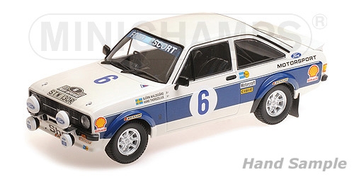 FORD RS 1800 1975 weiss 1:18 Minichamps