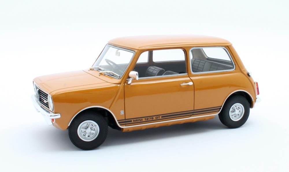 Mini 1275GT gelb '69-'80 1:18 Cult Scale Models