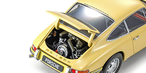 PORSCHE 911 (901) 1964  CHAMPAGNE YELLOW (08969Y) 1:18 Kyosho 