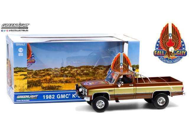 GMC K-2500 Sierra Grande Wideside Ein Colt für alle Fälle 1:18 Greenlight
