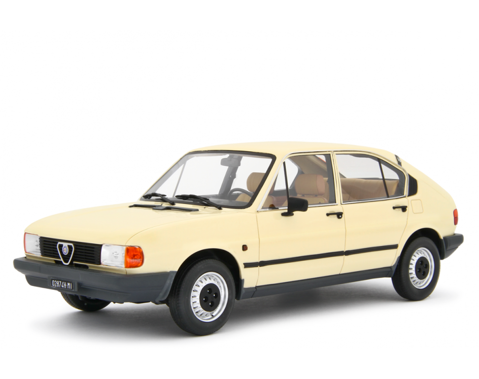 Alfa Romeo Alfasud 1.2 4 Porte 1980 Avorio LM198C  1:18 Laudoracing Model