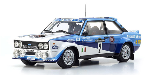 Fiat 131 Abarth San Remo 1980 #2 1:18 Kyosho