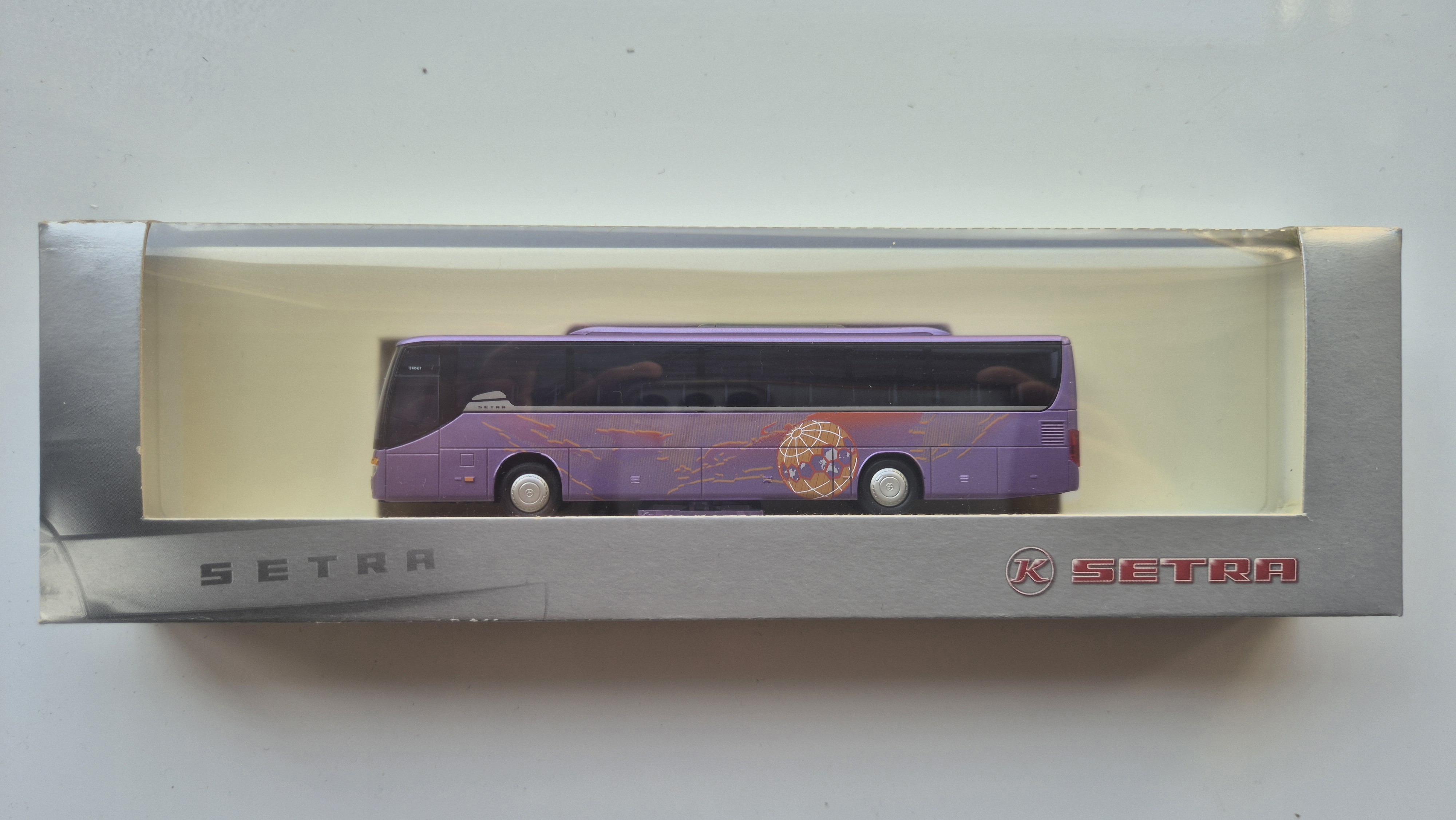 Kässbohrer Setra S415 GT 1:87 Rietze 1539