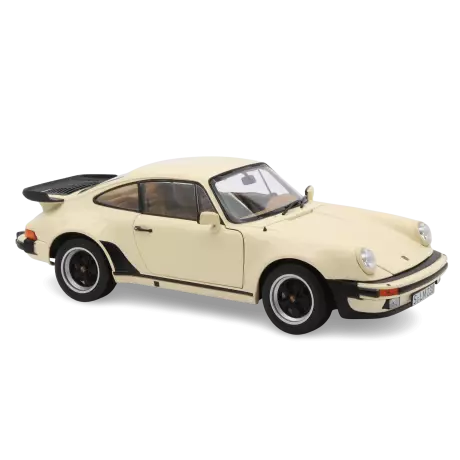 Porsche 911 Turbo 3.3 1980 Chiffon Weiß 1:18 Norev