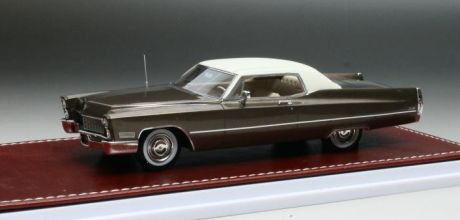 Cadillac Coupé de Ville 1968 brown met. GIM002B 1:43 GIM