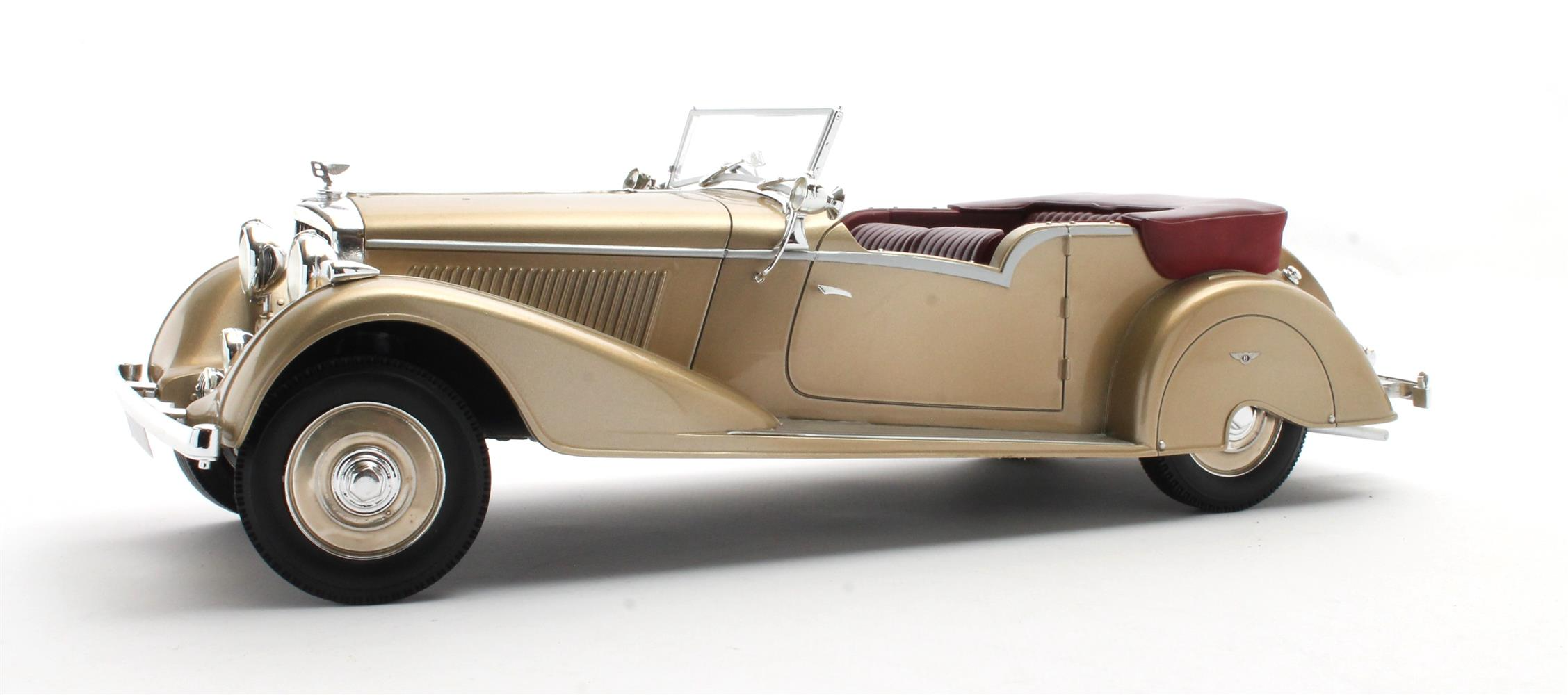 Bentley 4.25 L Vanden Plas Tourer gold1938 1:18 Cult Scale Models 