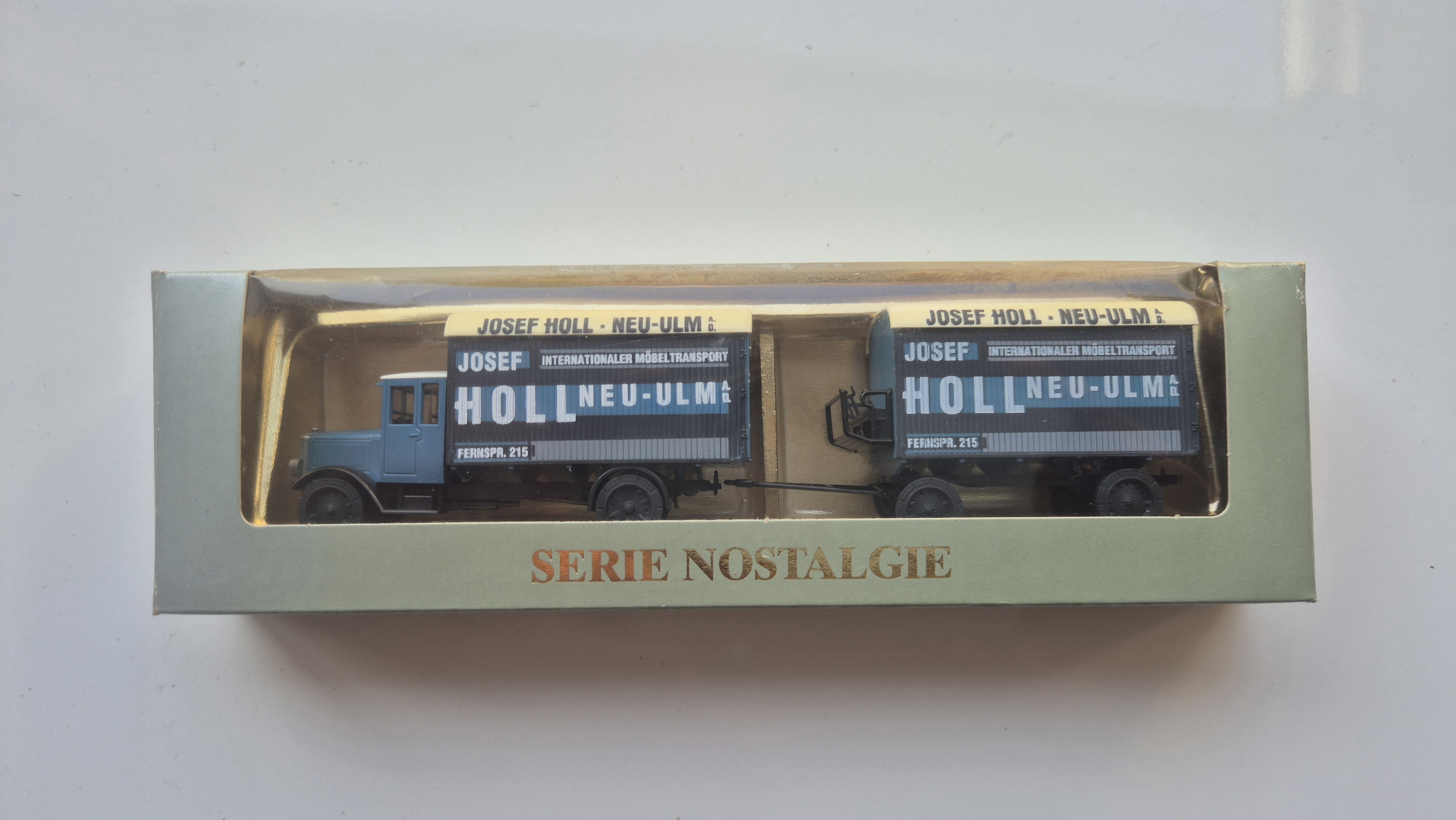 MAN Möbelzug 1:87 Roskopf Nostalgie 1058