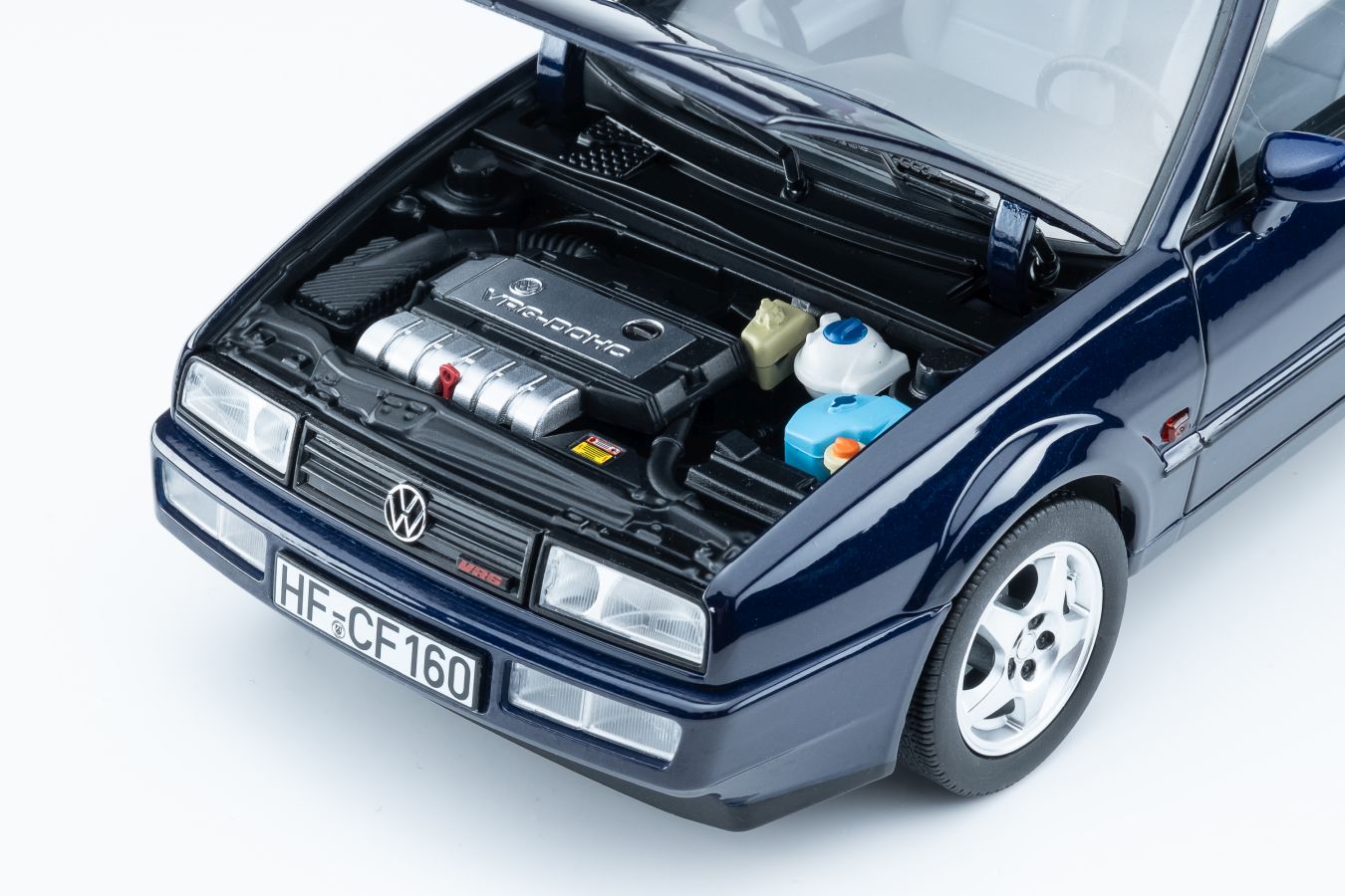 Volkswagen Corrado G60  Aqua Blue 1:18 Norev 