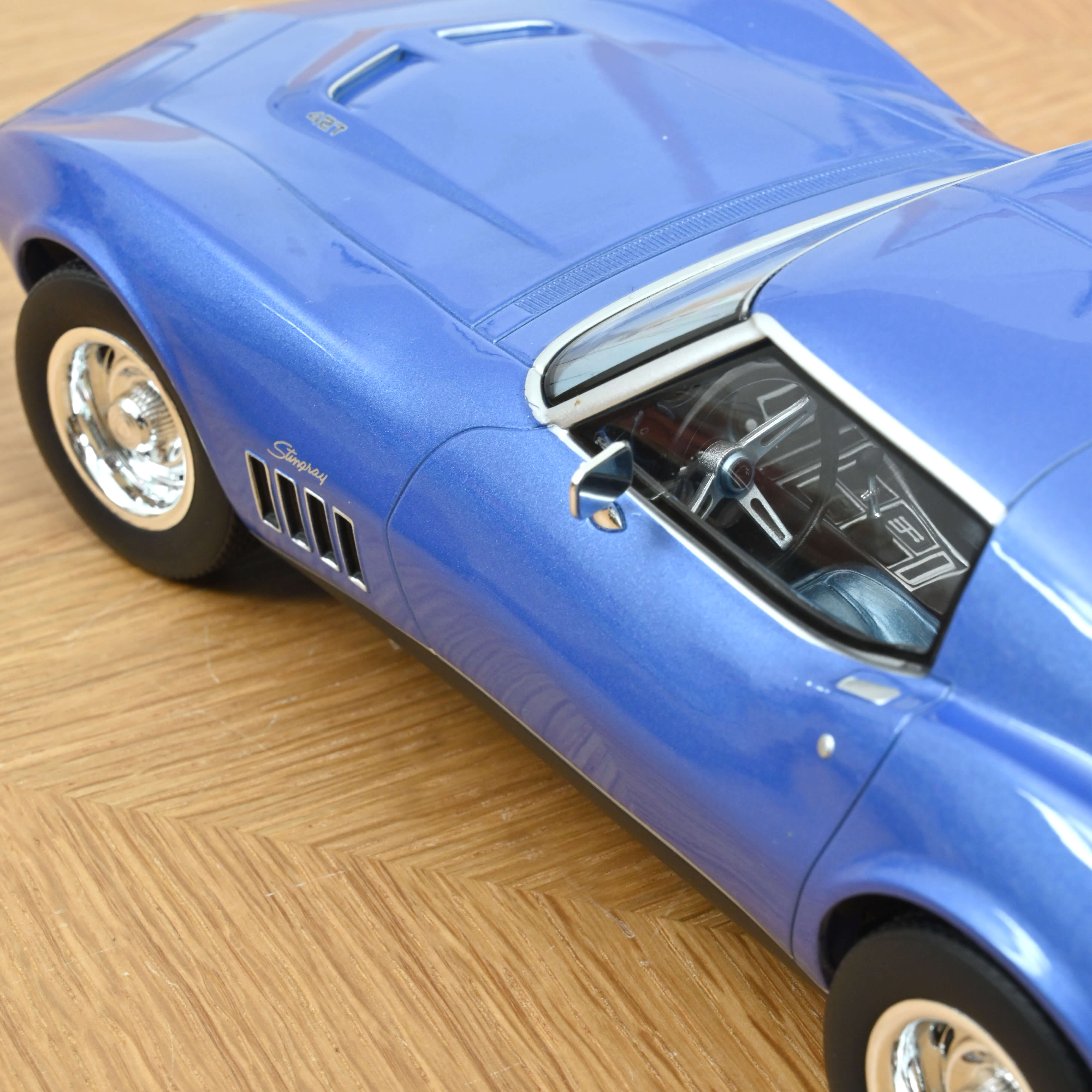 Chevrolet Corvette Coupe 1969 Le Mans Blau 1:18 Norev