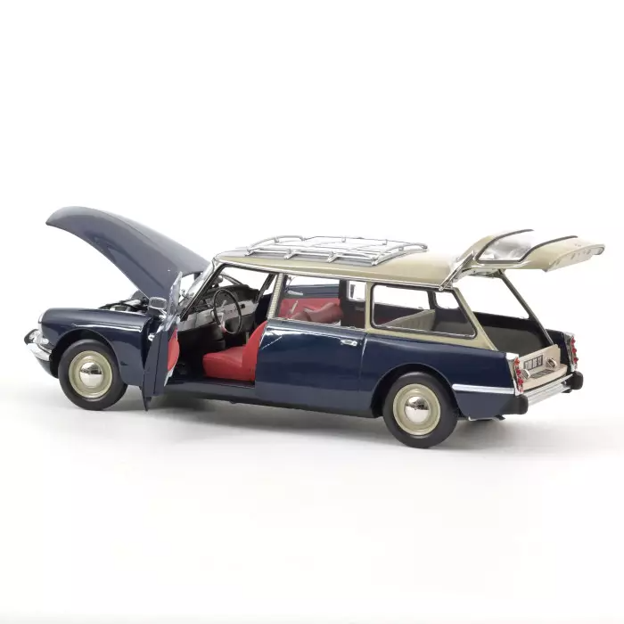 Citroën ID 19 Break 1967 Orient Blue 1:18 Norev