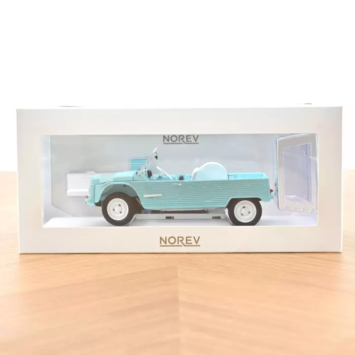 Citroen Mehari Hellblau 1983 1:18 Norev 