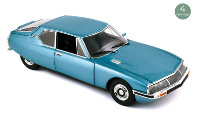 Citroen SM 1971 Platine Blue 1:18 Norev