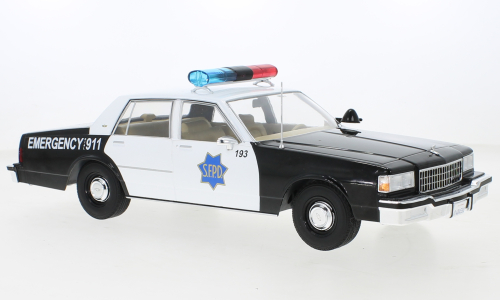 Chevrolet Caprice S.F.P.D. Police 1:18 MCG