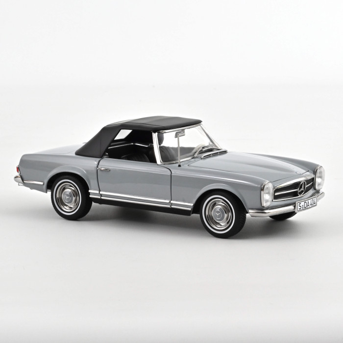 Mercedes Benz 230SL 1963 grau 183990 1:18 Norev