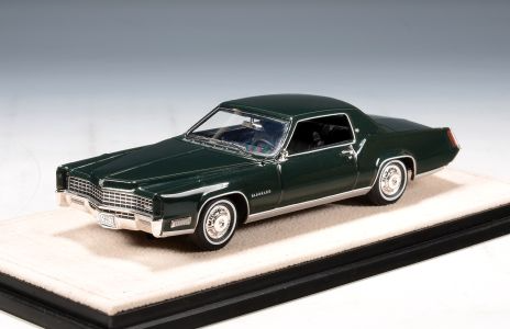 Cadillac Fleetwood Eldorado - Sherwood Green Metallic 1967 STM67003 1:43  GLM  Stamp Models 