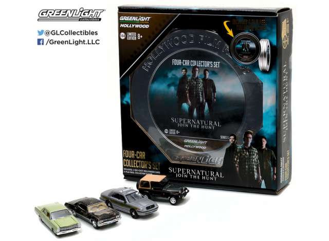 Hollywood Film Reels series 5. *Supernatural* 1:64 Greenlight