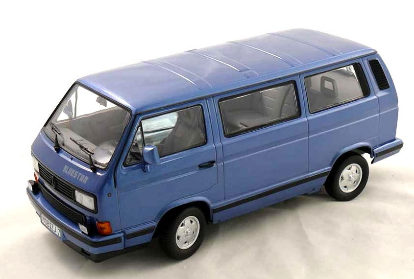 Volkswagen T3 "BLUESTAR" 1:18 Norev