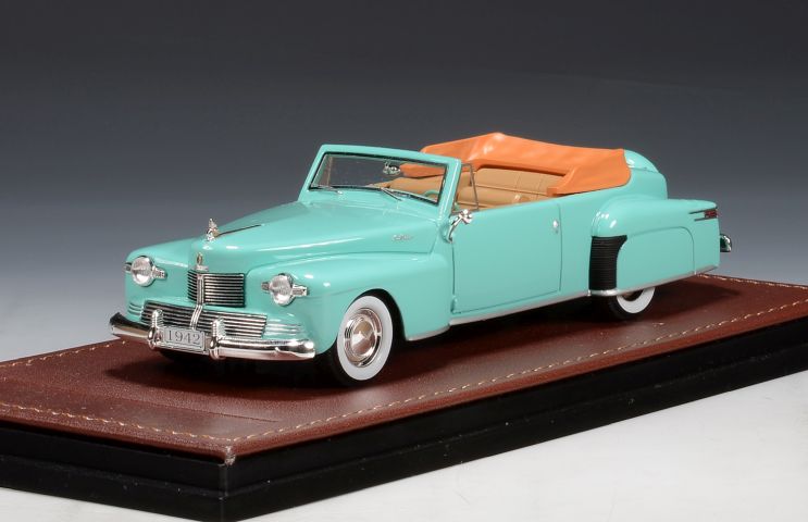 Lincoln Continental Cabriolet Open roof - Suwanee Green 1942 GLM100803  1:43  GLM