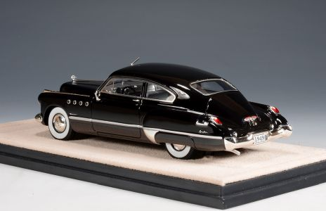 Buick Roadmaster Sedanette  Black 1949 STM493003 1:43 Stamp Models GLM