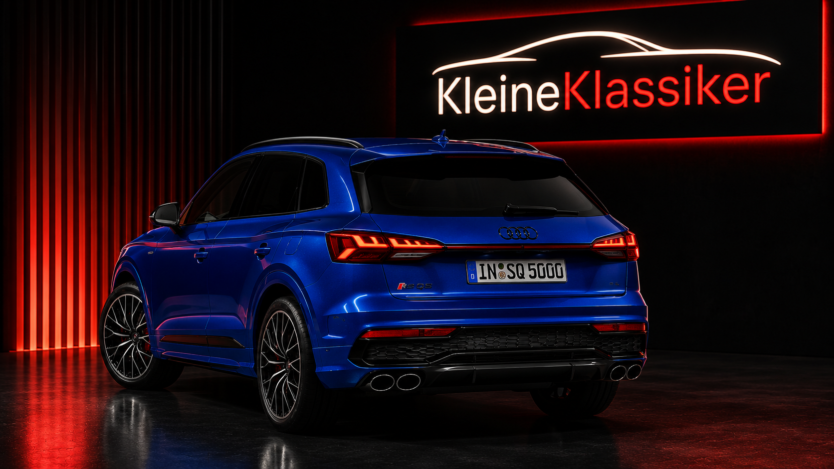 AUDI SQ5 TFSI ULTRA BLUE 2024 OT1281 1:18 Otto Models 