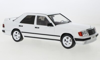 Mercedes Benz (W124), Tuning white 1985 1:18 MCG