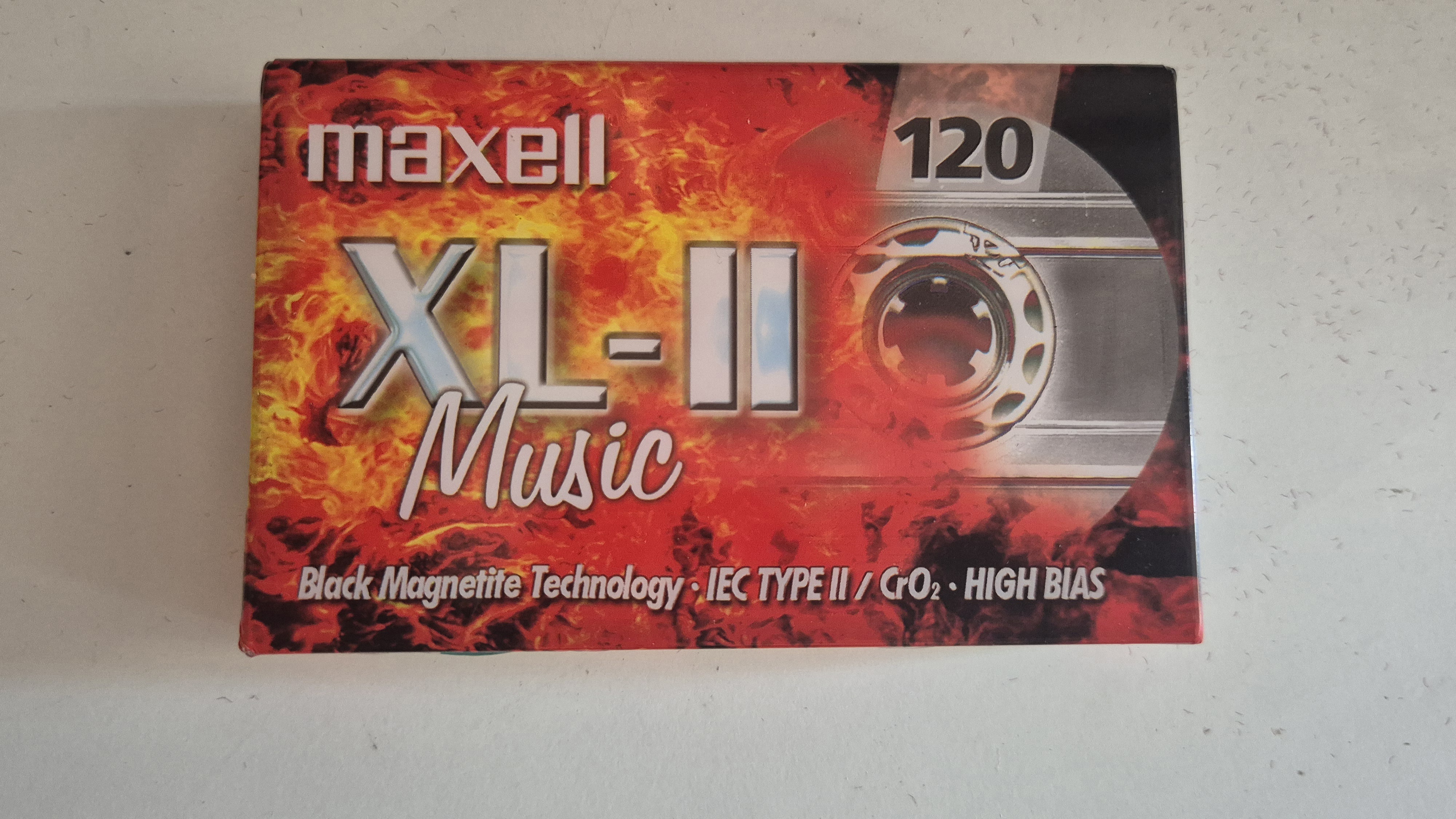 MAXELL Audikassette 120 Minuten *MEGA KULT*