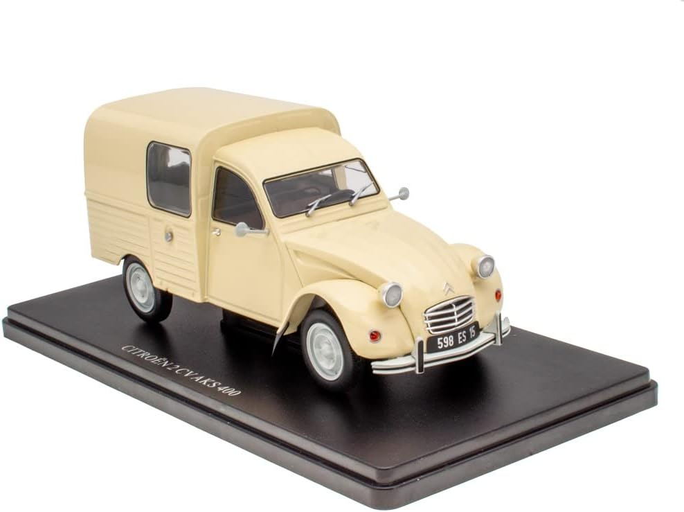 Citroen 2CV6 Charleston 1:24 Hachette Ixo