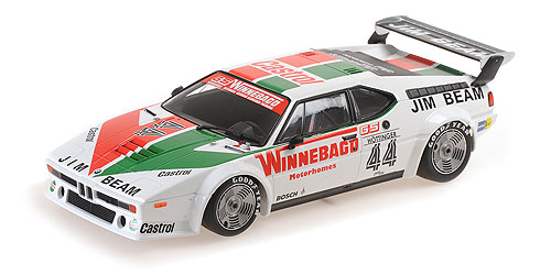 BMW M1 PROCAR – GS TEAM MARKO – MARKUS HOETTINGER – PROCAR SERIES 3RD PLACE SILVERSTONE 1979 #44 1:1