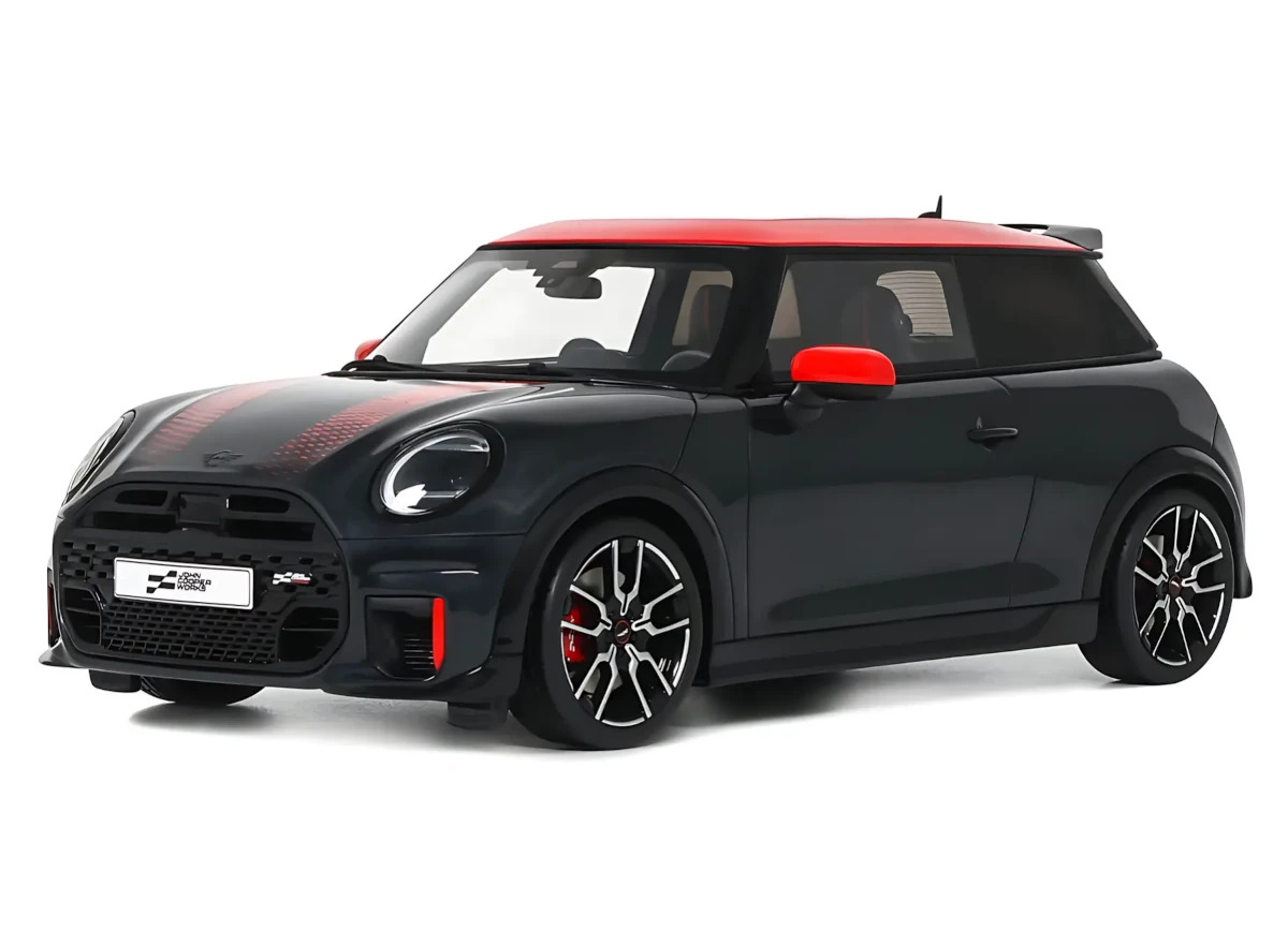 MINI JCW Legend Grey 20024 OT1244 1:18 Otto Models 