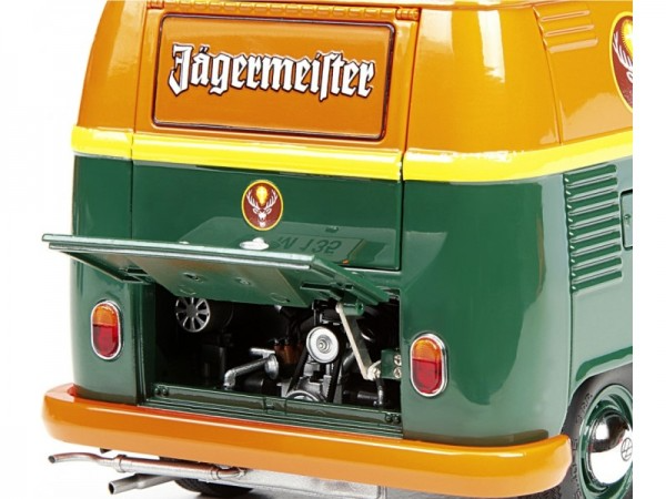 Volkswagen T1 Box Van Jägermeister 1:18 Schuco