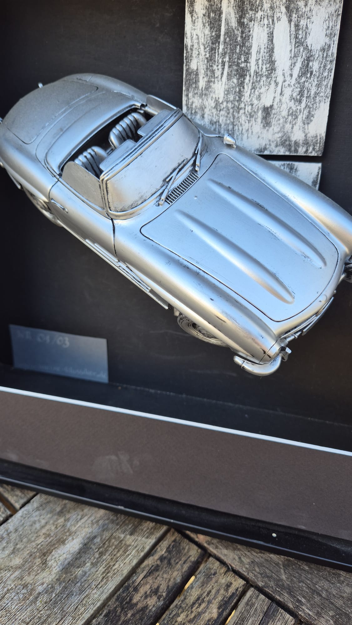 OldiBild XXL 300SL silver Eidtion Limitation 3 Stück! 