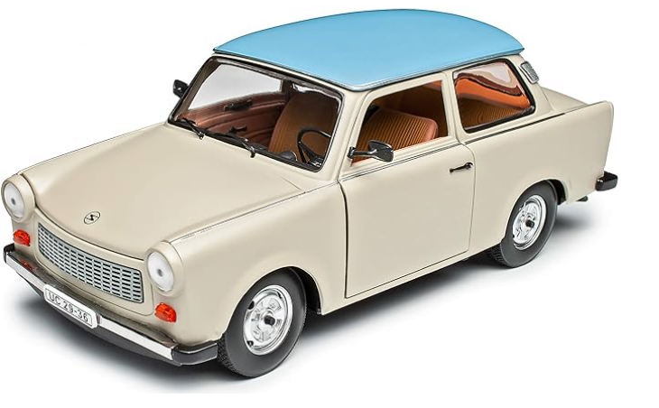 Trabant 601 Deluxe 1:18 Sunstar